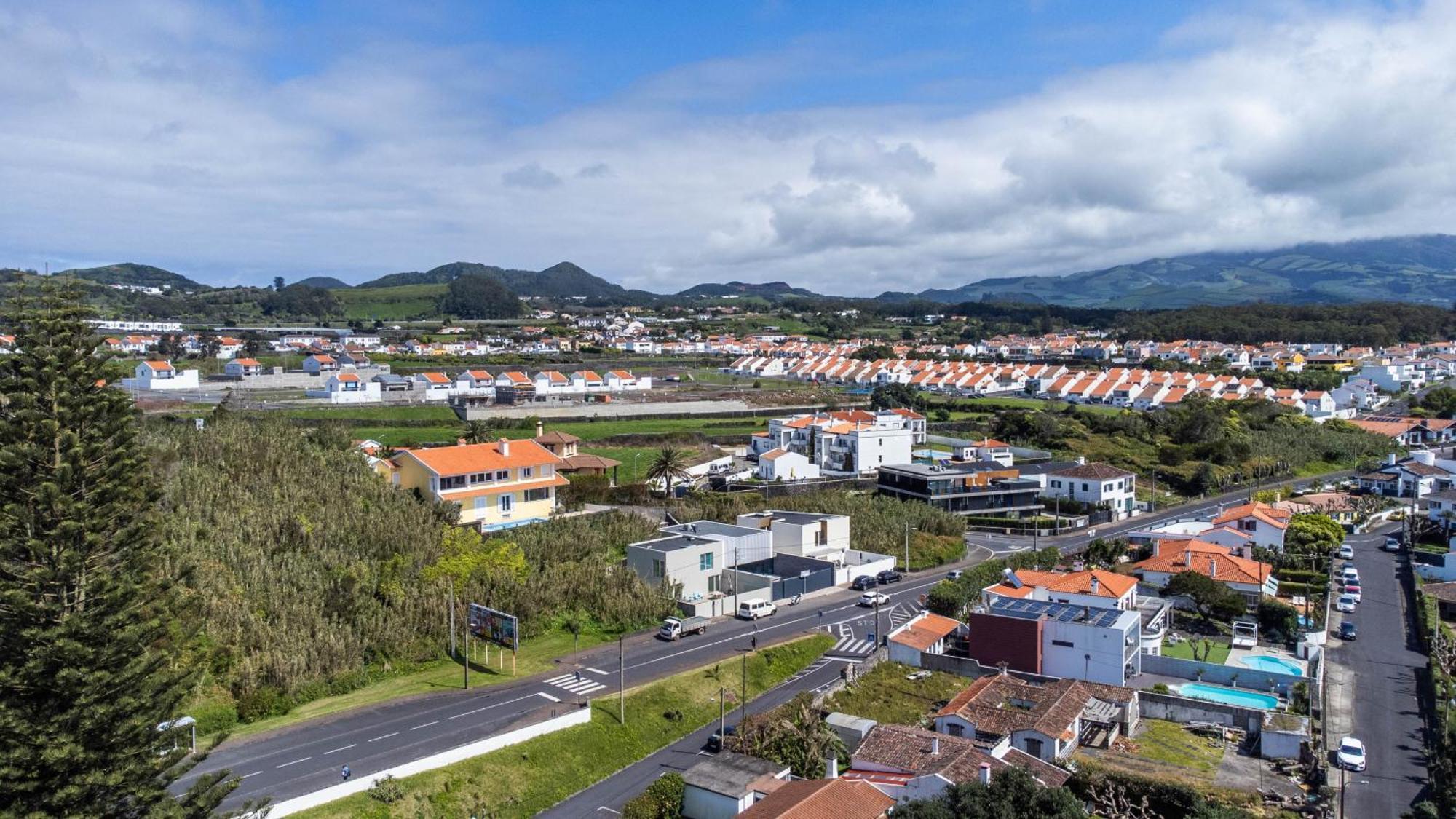 Beach Front Villa Ponta Delgada 외부 사진