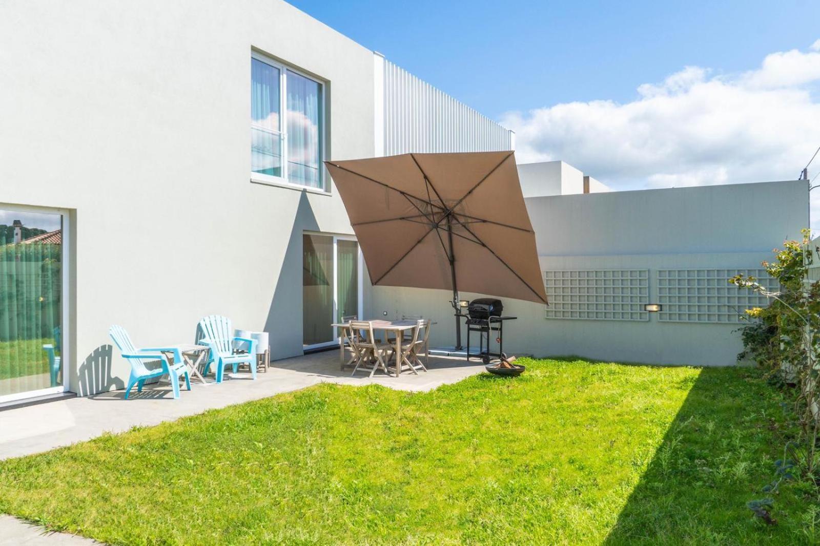 Beach Front Villa Ponta Delgada 외부 사진