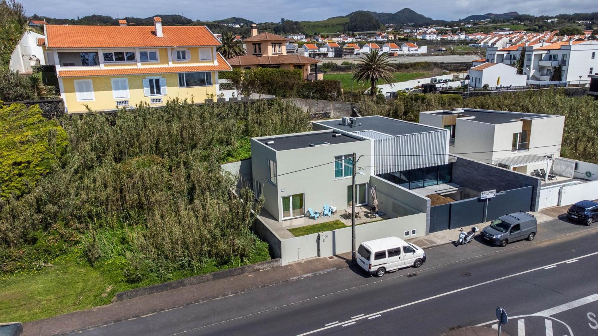 Beach Front Villa Ponta Delgada 외부 사진