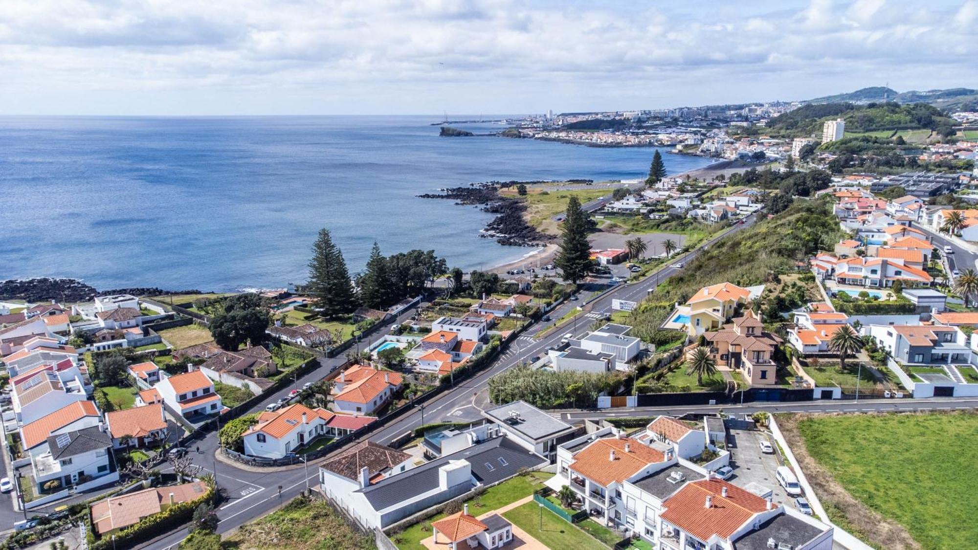 Beach Front Villa Ponta Delgada 외부 사진