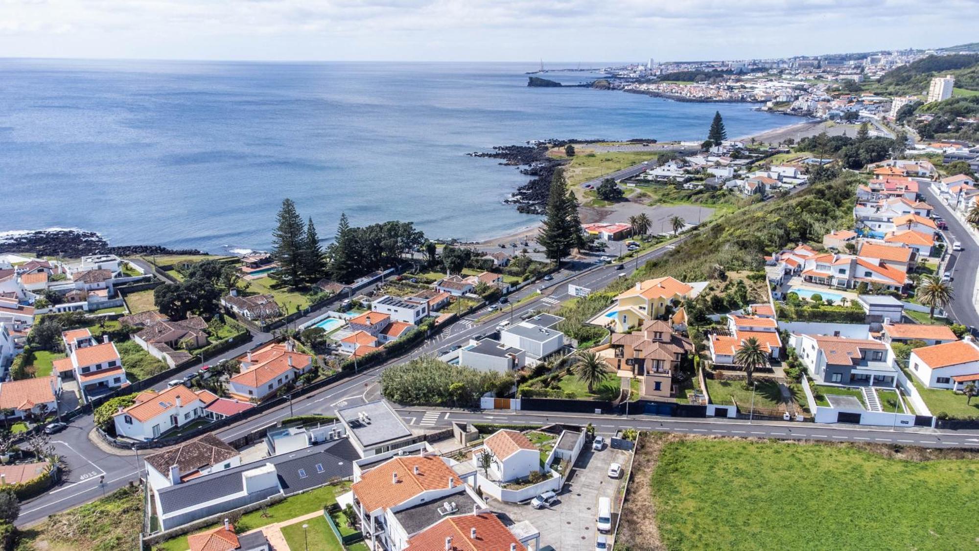 Beach Front Villa Ponta Delgada 외부 사진